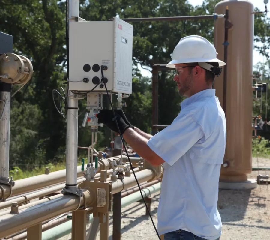 Natural Gas Field Services
